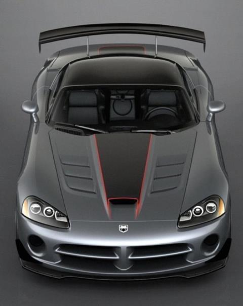 2010 Viper SRT10 Final Edition